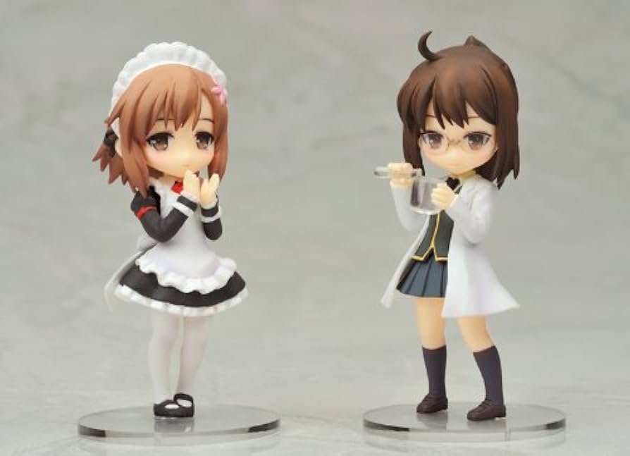 Twin Pack 僕は友達が少ない　フィギュア　未使用品 Amazon.co.jp: 僕は友達が少ない Twin pack 柏崎星奈&羽瀬川小鳩